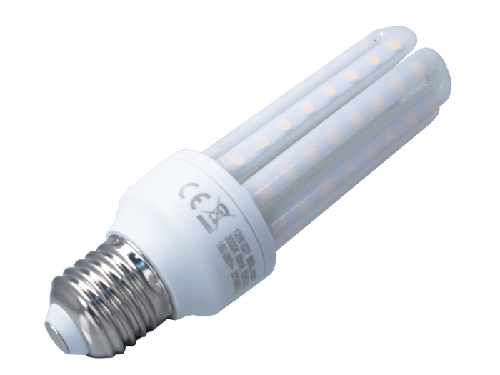 Lampada Led E27 Tubolare 12W 960LM Bianco Caldo 3000K D42X138mm