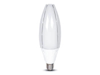 Lampada Led E40 UFO Ovale 60W 220V Bianco Neutro Chip Samsung Per Lampione Giardino Faro Industriale SKU-21187