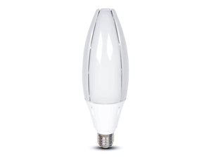 Lampada Led E40 UFO Ovale 60W 220V Bianco Neutro Chip Samsung Per Lampione Giardino Faro Industriale SKU-21187