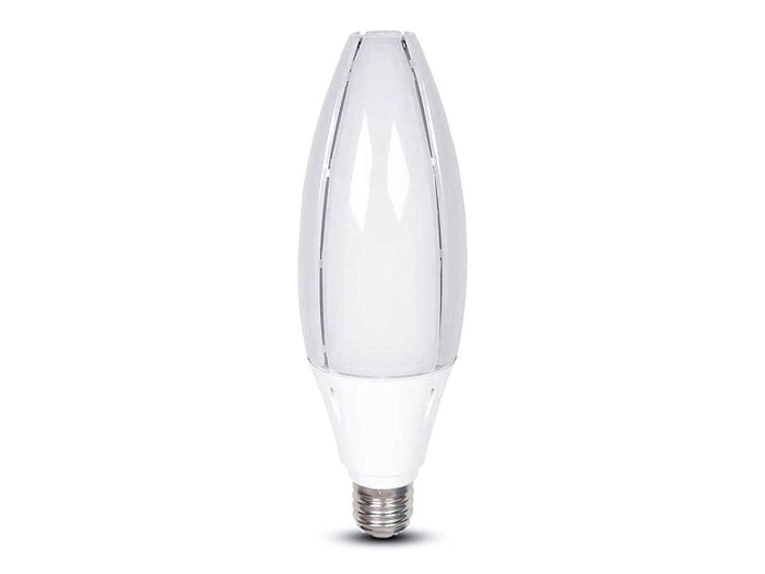 Lampada Led E40 UFO Ovale 60W 220V Bianco Neutro Chip Samsung Per Lampione Giardino Faro Industriale SKU-21187