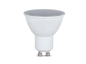 Lampada Led GU10 5W 400LM 220V 110 Gradi Freddo 6400K Diffusore Opale SKU-211687