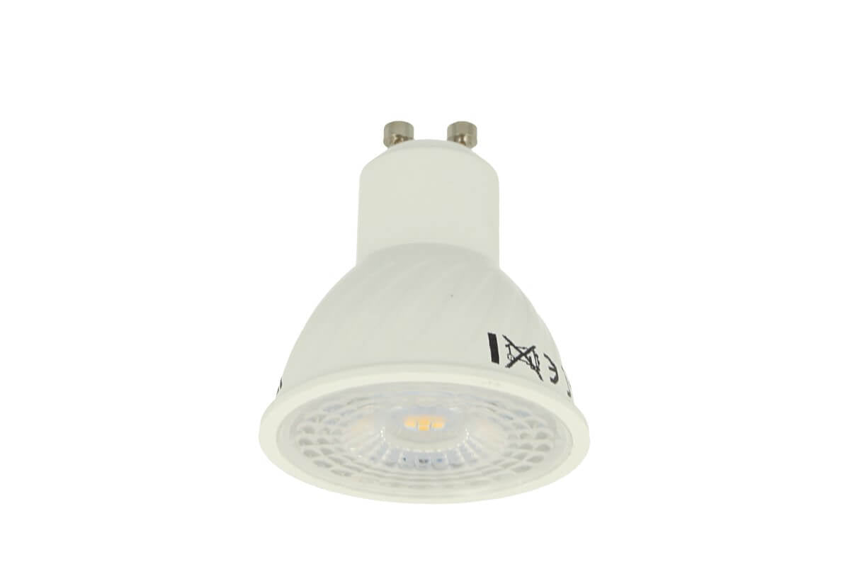 Lampada Led GU10 Dimmerabile 6,5W 38 Gradi 220V Bianco Freddo 6400K Chip Samsung Garanzia 5 Anni SKU-21197