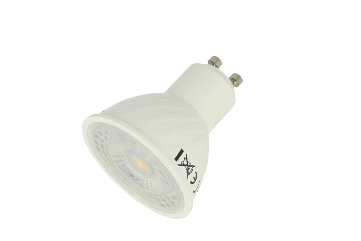 Lampada Led GU10 Dimmerabile 6,5W 38 Gradi 220V Bianco Freddo 6400K Chip Samsung Garanzia 5 Anni SKU-21197