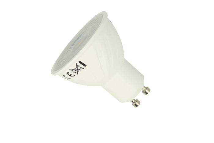 Lampada Led GU10 Dimmerabile 6,5W 38 Gradi 220V Bianco Freddo 6400K Chip Samsung Garanzia 5 Anni SKU-21197