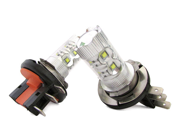 Lampada Led H15 Biluce 50W 12V Canbus Luci Marcia Diurne Bianco VW Golf 6 7 MK6 Tiguan Audi A6 Fiat Ducato Ford Kuga