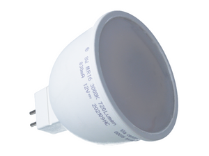 Lampada Led MR16 8W 12V 720LM Bianco Caldo 3000K