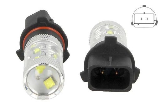 Lampada Led P13W PG18.5d-1 50W 12V 24V Bianco Per Luci Diurne Fendinebbia Audi A4 Q5 Q5 Chevrolet Hyundai Kia