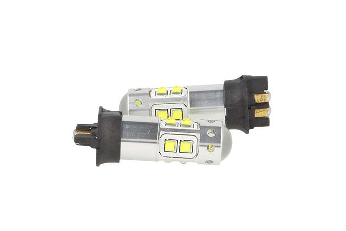 Lampada Led PW24W PWY24W 50W 12V Luci Diurne DRLs No Polarit&agrave;