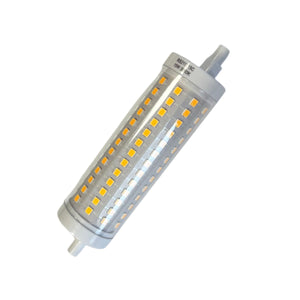 Lampada Led R7S 118mm 15W 1800lm Bianco Caldo 3000K Diametro 28mm 360 Gradi