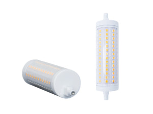 Lampada Led R7S 118mm 15W 1800lm Bianco Caldo 3000K Diametro 28mm 360 Gradi