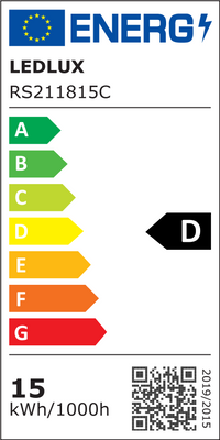 Lampada Led R7S 118mm 15W 1800lm Bianco Caldo 3000K Diametro 28mm 360 Gradi