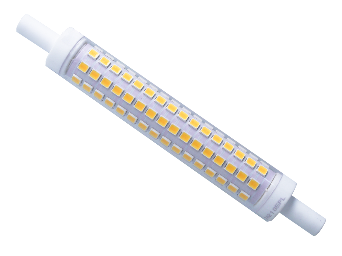 Lampada Led R7S 118mm 8W 800lm Bianco Caldo 3000K 360 Gradi