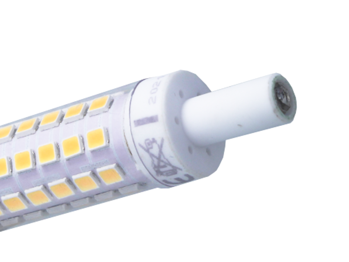 Lampada Led R7S 118mm 8W 800lm Bianco Caldo 3000K 360 Gradi