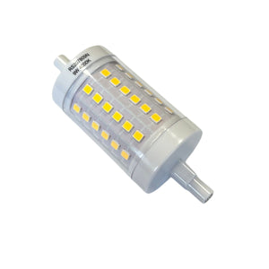 Lampada Led R7S 78mm 9W 1020lm Bianco Freddo 6000K Diametro 28mm 360 Gradi