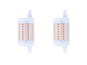 Lampada Led R7S 78mm 9W 1020lm Bianco Freddo 6000K Diametro 28mm 360 Gradi