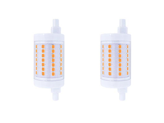 Lampada Led R7S 78mm 9W 1020lm Bianco Freddo 6000K Diametro 28mm 360 Gradi