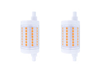 Lampada Led R7S 78mm 9W 1020lm Bianco Neutro 4000K Diametro 28mm 360 Gradi