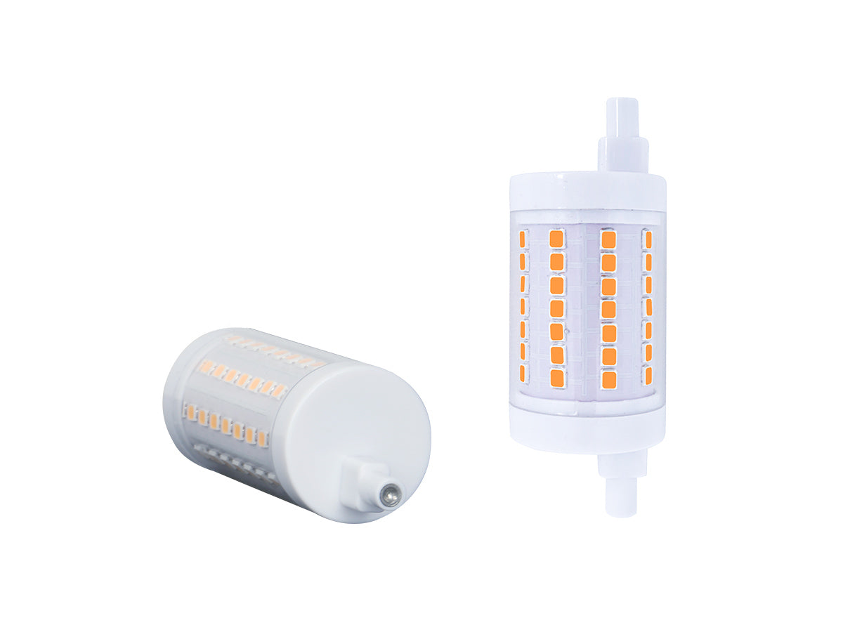 Lampada Led R7S 78mm 9W 1020lm Bianco Neutro 4000K Diametro 28mm 360 Gradi