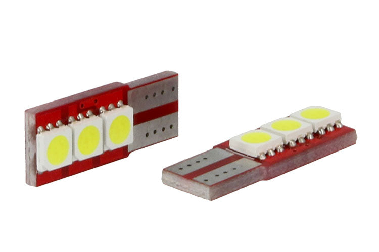 Lampada Led T10 Laterale Canbus 3 Smd 5050 12V