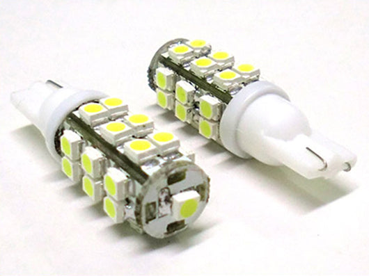 Lampada Led T10 W5W 25 Smd Bianco Luci Posizione 12V