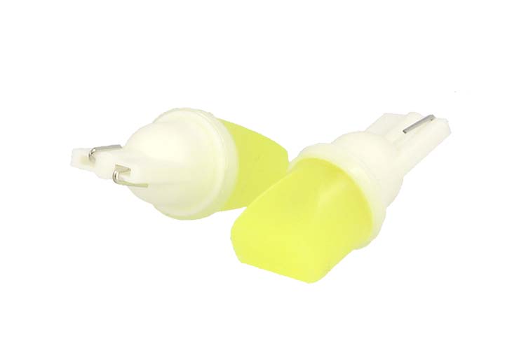 Lampada Led T10 W5W COB 1W 3D Chip Bianco 12V 360 Gradi