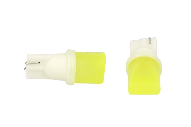 Lampada Led T10 W5W COB 1W 3D Chip Bianco 12V 360 Gradi