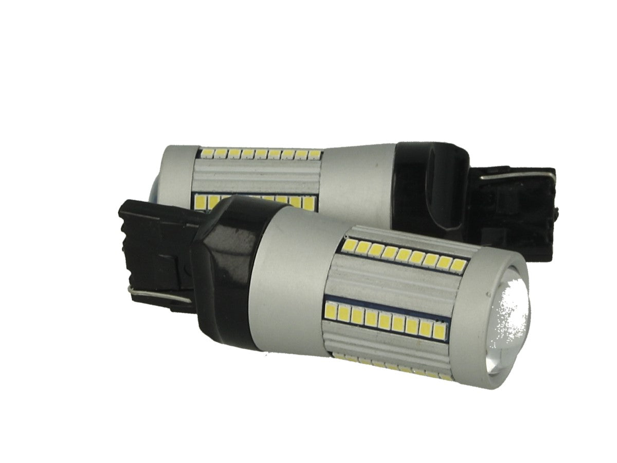 Lampada Led T20 Canbus 12V 25W Reale Per Luci Diurne VW Touran Audi Q3 Lancia Ypsilon Iveco Daily Fiat Nuova 500 Mono Filamento