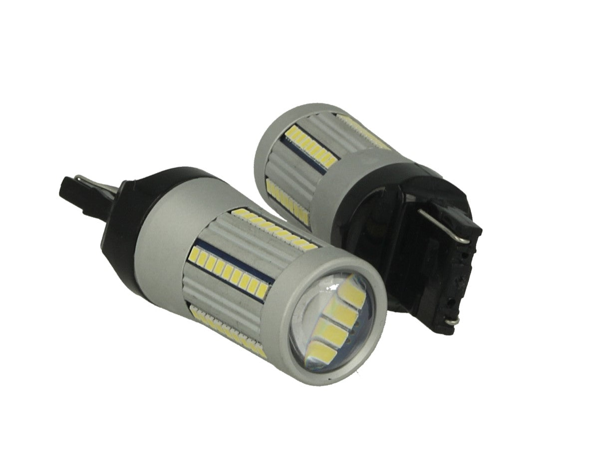 Lampada Led T20 Canbus 12V 25W Reale Per Luci Diurne VW Touran Audi Q3 Lancia Ypsilon Iveco Daily Fiat Nuova 500 Mono Filamento