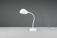 Lampada PERRY flessibile H.46cm bianca 504900131