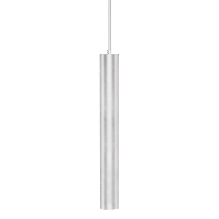 Lampada a Sospensione Cilindro Attacco GU10 Corpo in Alluminio Bianco D:60*500MM SKU-6780