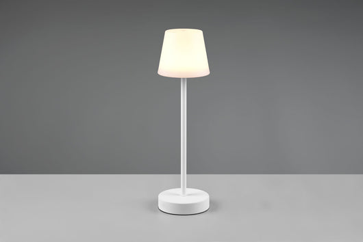 Lampada esterno Martinez ricaricabile bianca R54086131