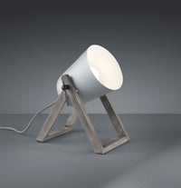 Lampada tavolo MARC R50721011 grigio H.21cm