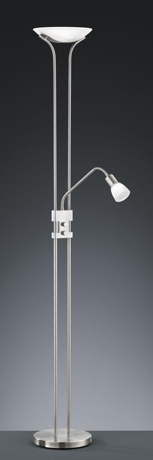 Lampade da terra led SANTO II 421910207 acciaio