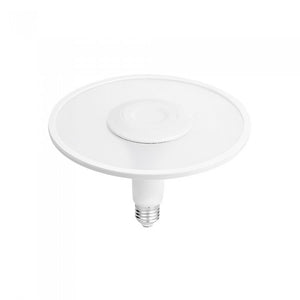 Lampadina LED Chip Samsung E27 11W UFO Acrilico Plastica 6400K