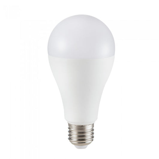 Lampadina LED Chip Samsung E27 15W A65 Bianco Naturale 4000K