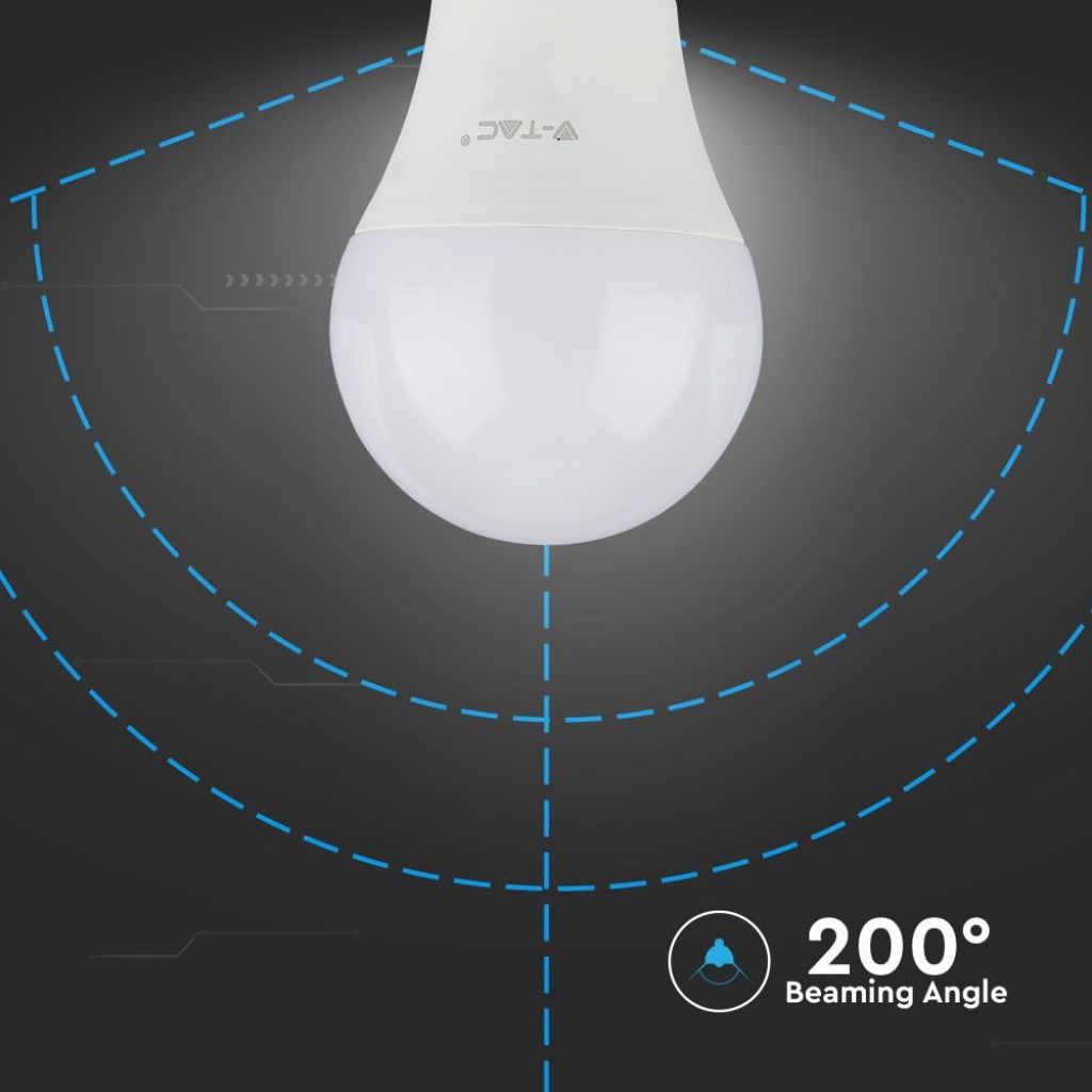 V-TAC VT-2112 Lampadina LED E27 11W A60 4000K SKU 7349