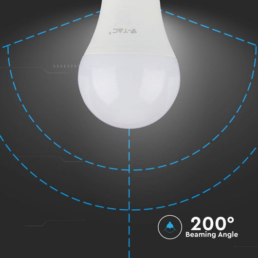 V-TAC VT-2112 Lampadina LED E27 11W A60 4000K SKU 7349