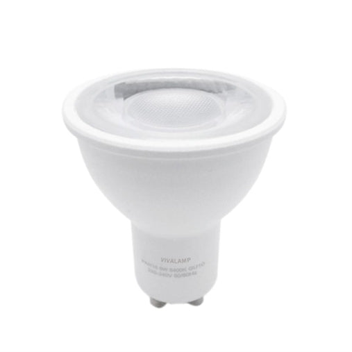 Lampadina LED GU10 8W Luce Calda 3000k M6-GU10-8W