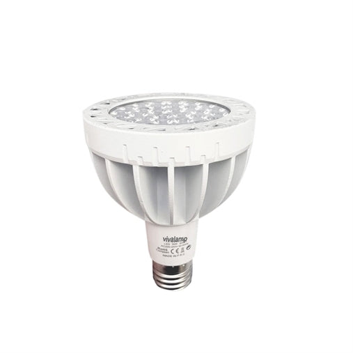 Lampadina LED PAR30 E27 35W Vivalamp Lampada Faretto Luce Fredda 6000k