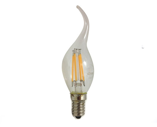 Lampadina Led E14 6W Luce Fredda 6400k colpo di vento Attacco piccolo Lampadine a Led