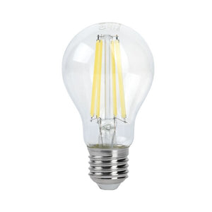 Lampadina a LED A60 E27 10W Filamento Luce Naturale 4500k