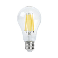 Lampadina a LED A60 E27 14W Filamento Luce Clada 2700k