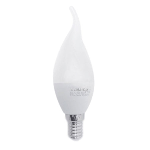 Lampadina a Led E14 6W colpo di vento Attacco piccolo Lampadine a Led