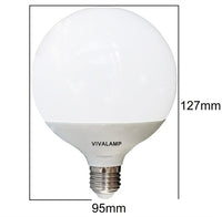 Lampadina a led E27 12W G95 Globo led Passo grosso vite Lampade G95-12W