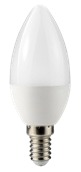 Lampadina candela dimmerabile Led E14 5,5w 3000k 230V 470lm 150° 37x100mm