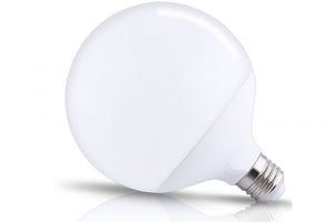 Lampadina led globo G150 30w luce Calda 2700K attacco E27 Lampada Sfera