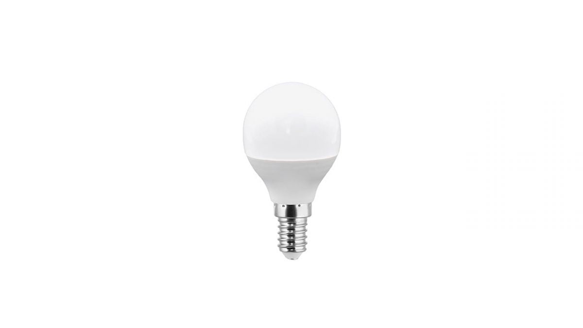 Lampdina Led 8w e14 7w 6500k Luce Fredda G45-08F