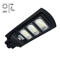 Lampione Stradale 90W LED a Energia Solare con Sensore Crepuscolare SOL-20-90W