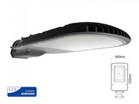 Lampione Stradale Led 100W Chip Samsung Freddo 6400K Street Lamp Per Strada Giardino Villa SKU-21536