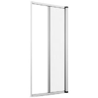 Zanzariera a Rullo Riducibile Laterale 140 x 250 Bianco 9010